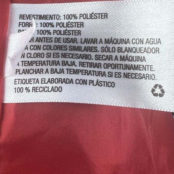 Cat and Jack Baby Dress 6-9 Months Red Check Plaid Ruffle Lined Gown Party - Picture 13 of 13